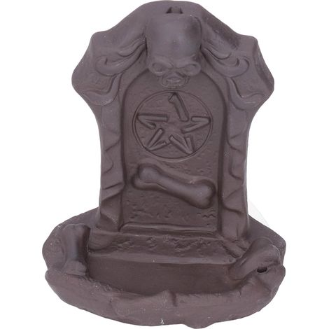 Incents Wasserfall-Totenkopf-Design: Exquisite, schöne und attraktive dekorative Schreibtischornamente mit entspannender Wirkung fürs Büro (1/5)