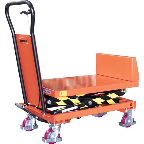 Schefer mobiler Hubtisch Neigehubtisch NHT Premium