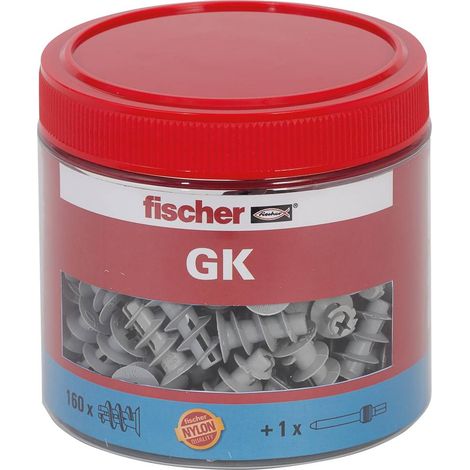 Fischer 160x tassello cartongesso GK scatola - 531028 (1/5)