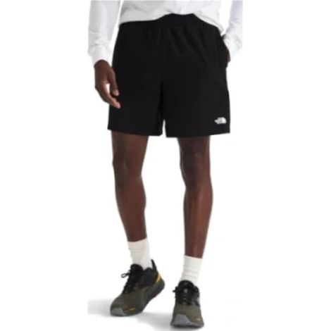 The North Face Class Pathfinder PULL ON Pantalones montañeros cortos, Hombre, Talla: L, negro (1/2)