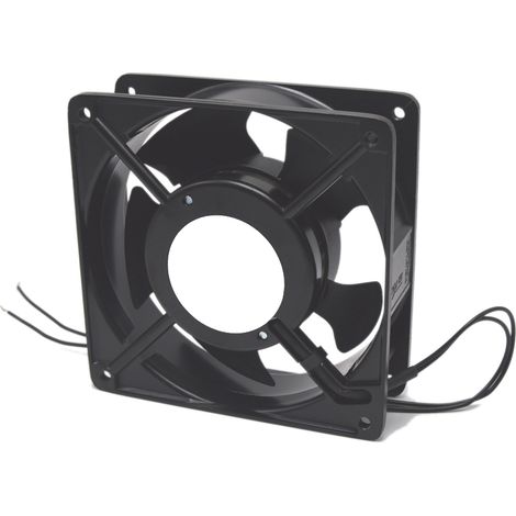 Ventilateur axial RS PRO 230 V c.a., 2.33m³/min., 120 x 120 x 38mm, 14W ( Prix pour 1 )