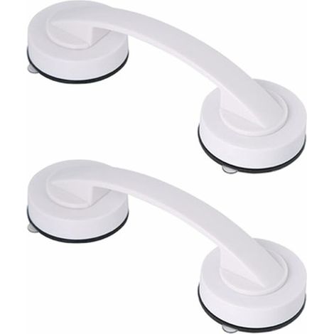 DEESSE SHOP - 2 pièces poignée de ventouse super forte, poignée de porte à ventouse portable, grandes poignées de porte et de fenêtre en verre, adaptées à la salle de bain et au meuble (1/5)