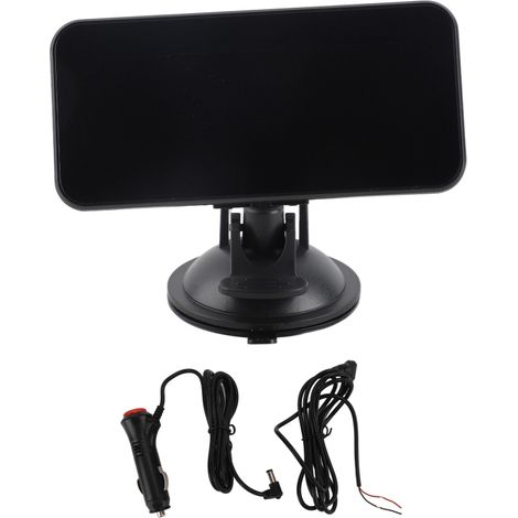 Beyamis Inclinomètre intelligent universel pour voiture – angle -40° à +40°, affichage HUD, alarme inclinaison, surveillance tension batterie (1/5)