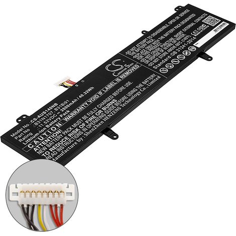NX - Batterie ordinateur portable 11.52V 3500mAh - 0B200-027100000B200-02710100 (1/3)