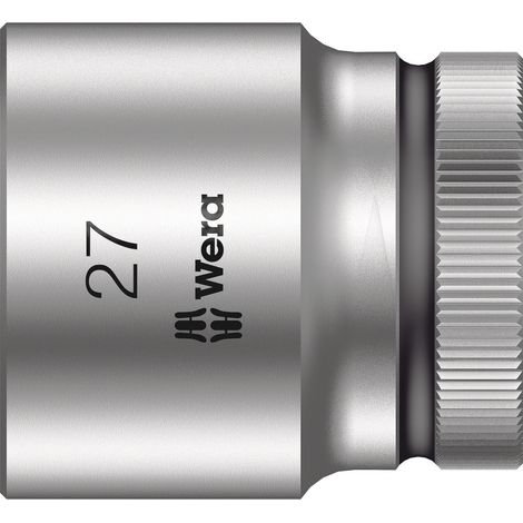 Douille 6 pans extérieurs 27 mm Longueur: 40 mm Wera 05003615001 Propulseur: 1/2 (12.5 mm) 1 pc(s) (1/4)