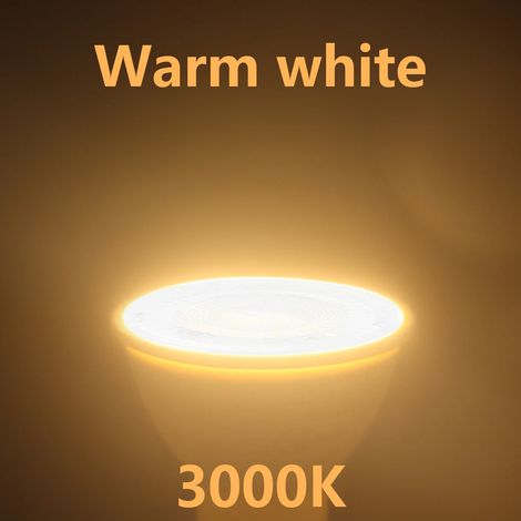Lampes de croissance pour plantes Ampoule LED spot 38° (3000K, GU10, 1 pièce, 5W) MR16