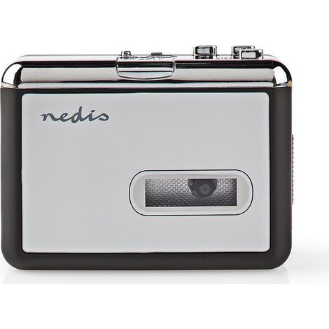 Nedis ACGRU100GY reproductor MP3/MP4 Gris
