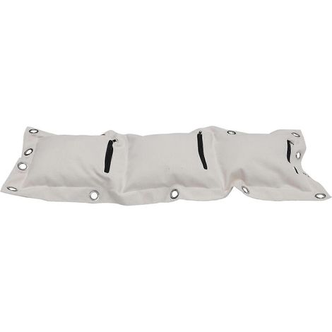 Sac de frappe triple Fitness pour l'entraînement, 2 pièces, grande cible murale épaisse - Pratique et durable (1/5)