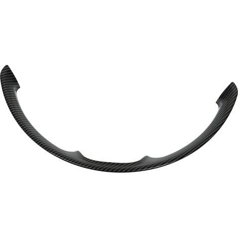 Cache de volant en fibre de carbone, remplacement élégant pour Yaris Cross Yaris Sienta Aqua (1/5)