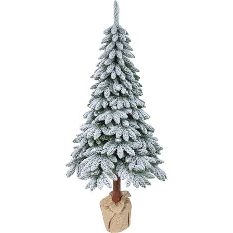 Albero Tora innevato h. 180 cm x dia 85 cm