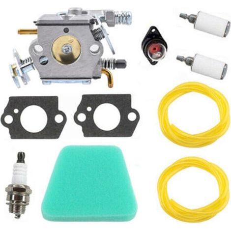 Carburateur C1U-W8 for tronçonneuses 1950, 2050, 2250 et 2375, C1U-W14, WT-89, WT-600, WT-624, WT-625, WT-891, 530035343 et 530069703 (1/4)