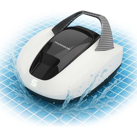 Thomson – Submarine X – Robot Nettoyeur Piscine – 85 M² – 7200 L/h – 90 Min (1/5)