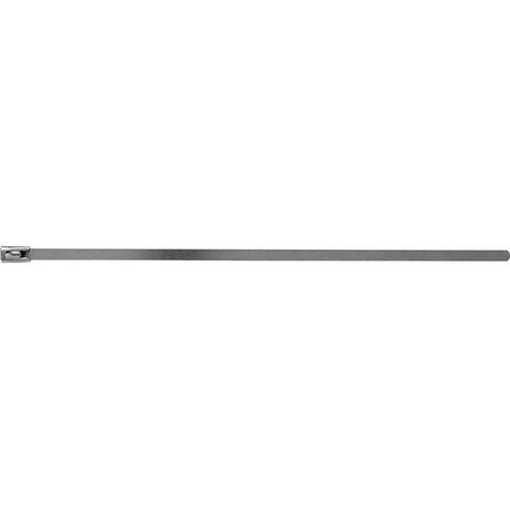 Sujetacables L.290mm An.4.6mm VA 100pcs / bolsa