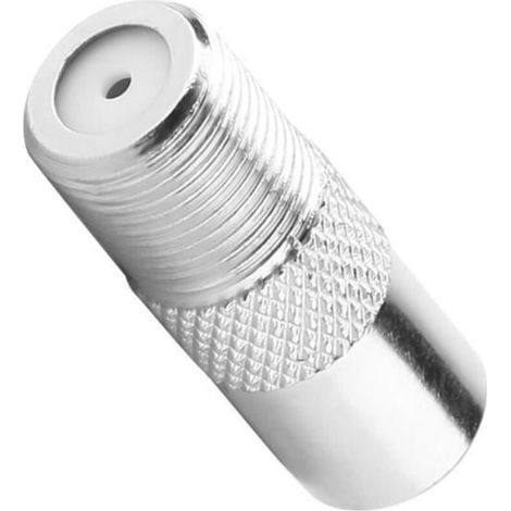Adattatore GOTOTOP da femmina F a maschio PAL, confezione da 5, 9,5 mm, per TV satellitare, antenna coassiale e connettori RF (1/4)