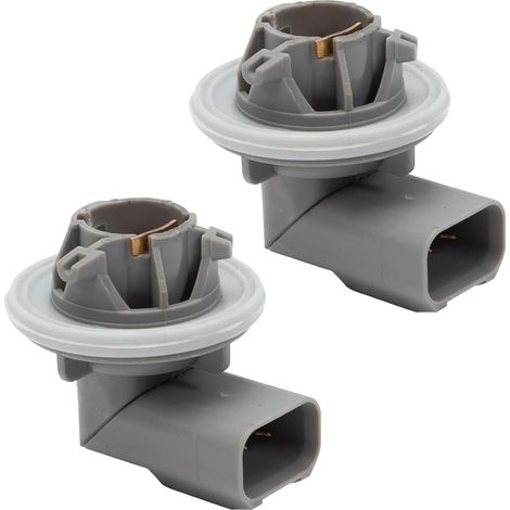Car Headlight Sockets, Set of 2 Rear Brake Light Sockets, Compatible with Ford Focus MK1 MK2 1998-2008, 2-Pin Bulb Socket, Automotive Part, OEM XS41-13K370-CD 4425186 (1/5)