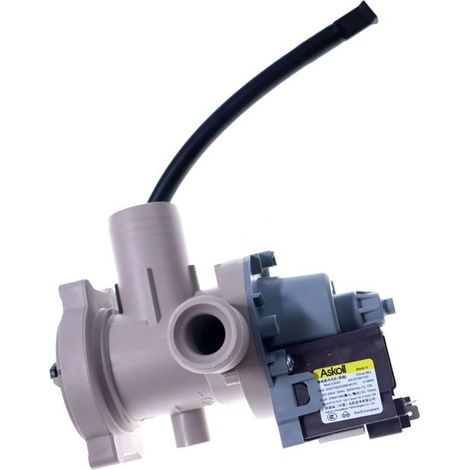 POMPE DE VIDANGE pour LAVE LINGE HAIER - 70027134 (1/2)