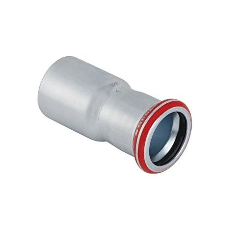 GEBERIT MAPRESS ACE. CARBONE - RÉDUCTION MÂLE-FEMELLE DIAMÈTRE 54/18 MM ACIER AU CARBONE 22320