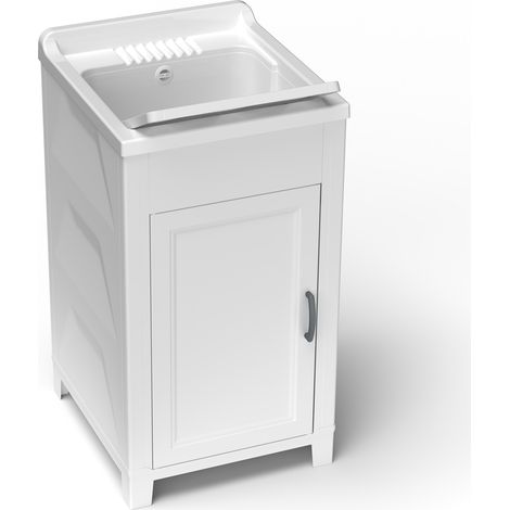 Mobile lavanderia in resina per interni 50x46