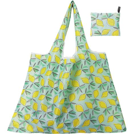Sacs de courses réutilisables et portables, sacs de courses pliables, sacs de courses résistants, sacs fourre-tout imperméables (1/5)