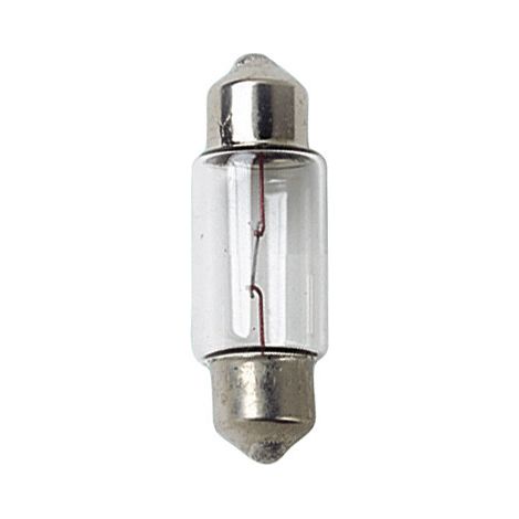 Lampada siluro 11x31 mm 10w sv8,5 8 2 pz d/blister (1/4)