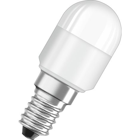 Bombilla LED esmerilada de minitubo E14, 2,3 W, blanco cálido. (1/2)