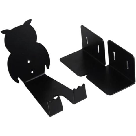 Robuste, platzsparende Wandhalterung aus Aluminiumlegierung für Rennräder, faltbar, für Jungen und Mädchen, Fahrradzubehör, Schwarz (1/5)