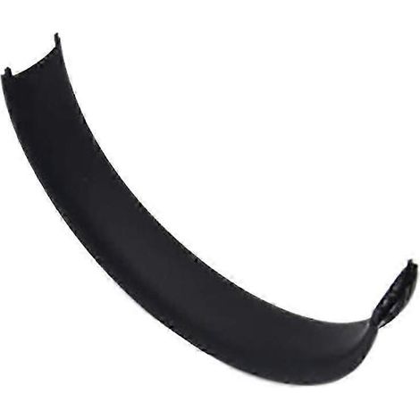 Coussinet de rechange pour arceau supérieur en cuir et caoutchouc pour casques sans fil Beats Solo 2.0 et Solo 3.0, noir. (1/5)