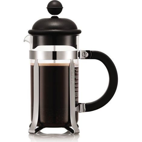 Cafetiere a piston - BODUM - Caffettiera - 3 tasses - 0.35 l - En tritan - Armature inox