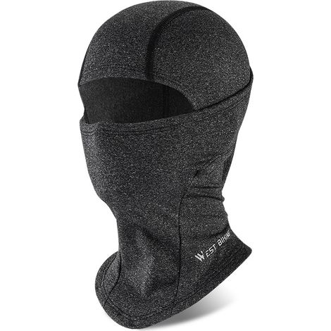 Casquette faciale chaude en polaire pour enfants, écharpe anti-poussière, coupe-vent, chauffe-cou, pour sport, équitation, course à pied, journée froide (1/5)