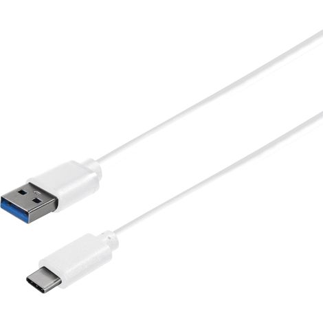 Cavi di collegamento usb spina tipo c - usb 3.1 tipo a, usb 3.1 gen 1, 0,3 m (1/3)