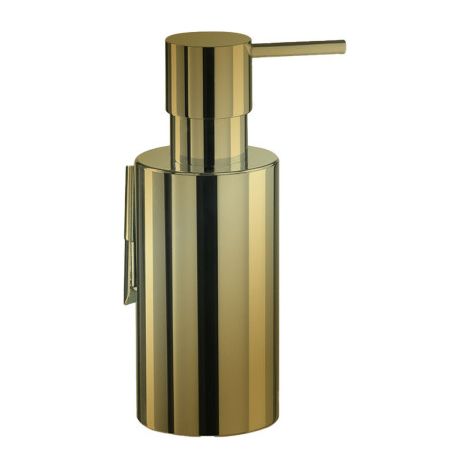 Distributeur de savon liquide a suspendre hashi or brosse - CRISTINA ONDYNA SHHS30M96P