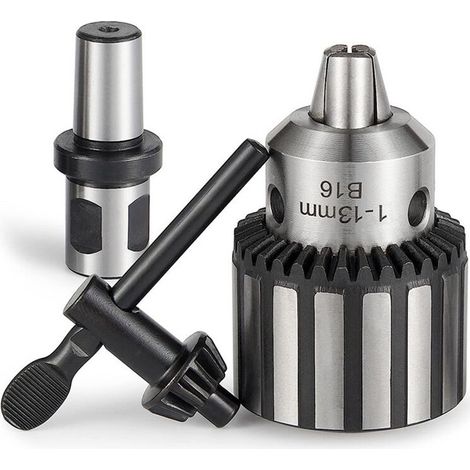 Mandrin perceuse magnétique 1/2" (1-13mm) avec adaptateur tige Weldon 3/4"
