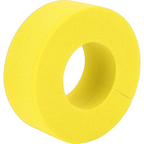Lot de 12 bigoudis en éponge en forme de C, sans chaleur, pour la coiffure à domicile et à l'hôtel. (1/5)