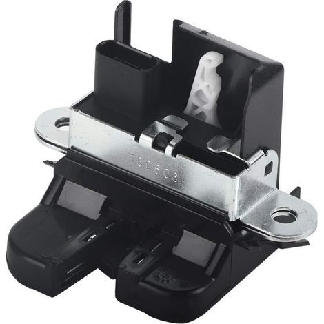 1K6827505E tailgate trunk lid locking latch for SEAT ALTEA/LEON II/TOLEDO III (1/5)