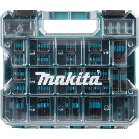 MAKITA E-24826 (100pc) Impact black bit set