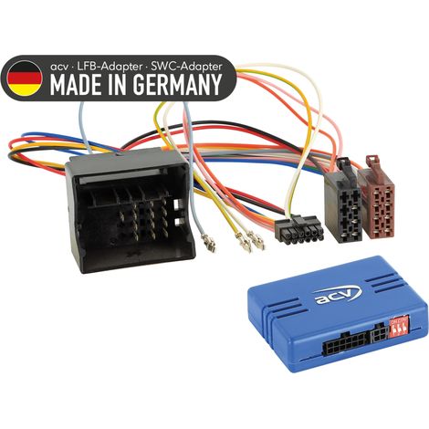 Adattatore per volante per veicoli Nissan/Opel/Renault con sistema Quadlock