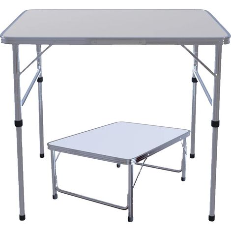 Table de camping pliante, hauteur réglable, design léger, Table de camping pliante (1/2)