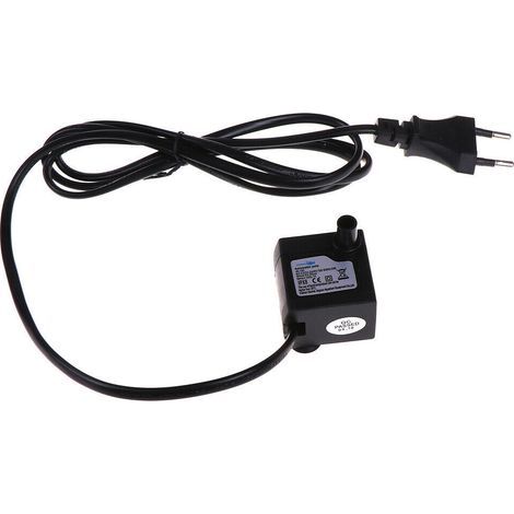 1 Pack AC 220V 3W Petite Pompe Submersible Réglable Pompe Submersible pour Aquarium Fontaine Bassin à Poissons (1/4)
