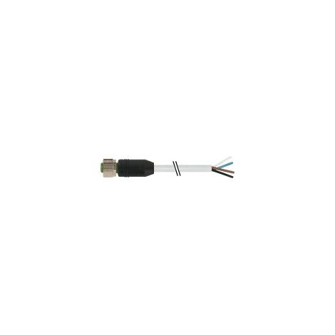 murrelektronik M12-Buchse gerade PUR-OB 4x0,75 (1/2)