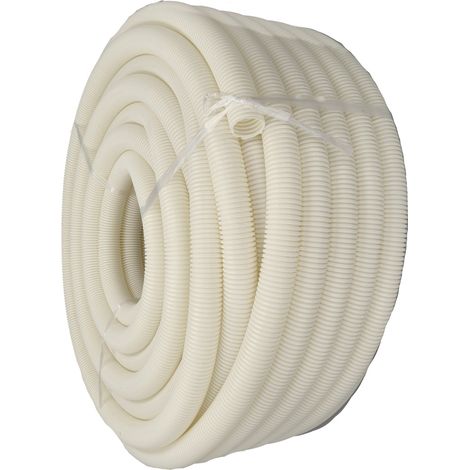 Jandei - Tubo Corrugado Blanco 50m 32mm