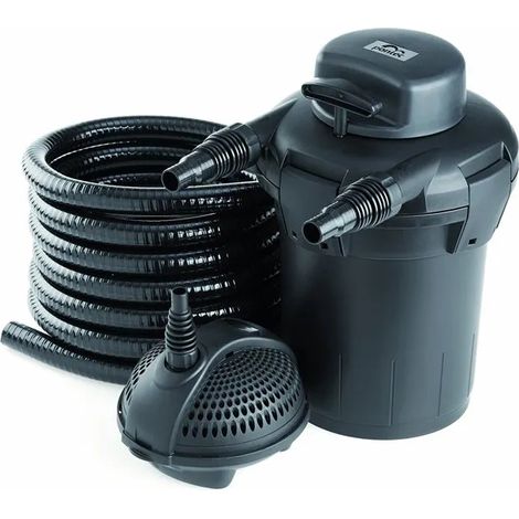 Pontec 50753 Pondopress 5000 Filter-Set mit UVC-Klärgerät
