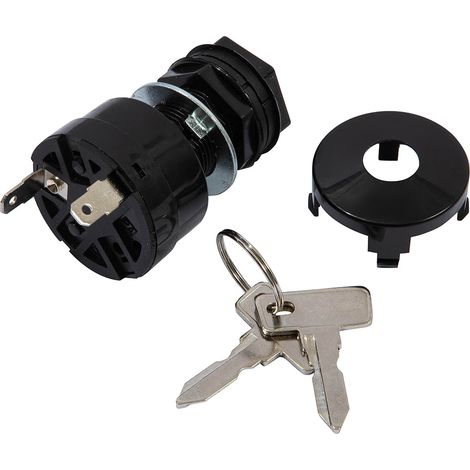 Ignition key for golf carts, suitable for models from 2004 onwards, part numbers 102508601 and 101830701.--DTEKGAZ (1/5)