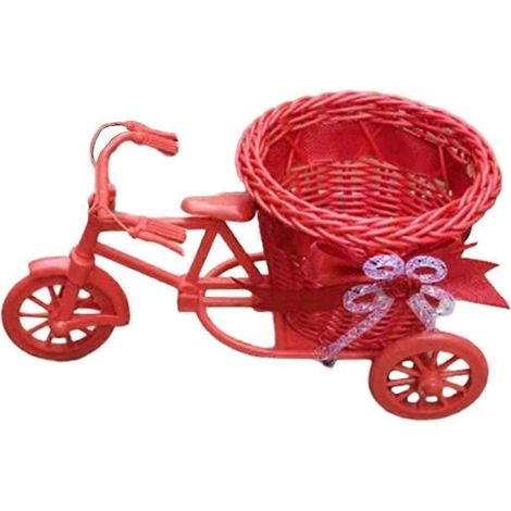 Bac de rangement polyvalent en plastique pour compositions florales et décoration