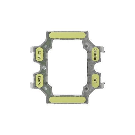GIRA 3792010 ÉLÉMENT D'ÉCLAIRAGE LED T2 0,5 MA BLANC 230 V MATÉRIEL D'INSTALLATION MAT D'INTERRUPTEUR/PLAQUE