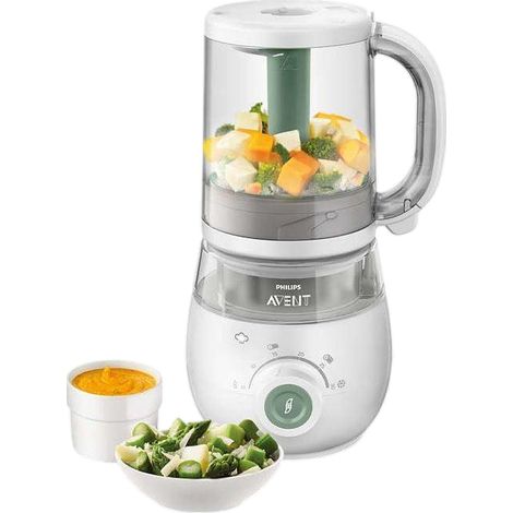 Multicuiseur Philips SCF885/01 vapeur 1000 ml blanc (1/3)