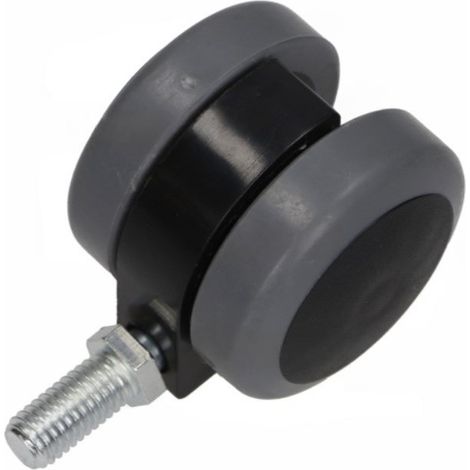 Roue pivotante O 50 mm pour balayeuse Karcher - 64351300 (1/2)