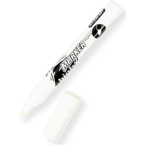 Weißer Ölmarker (12 Stück)