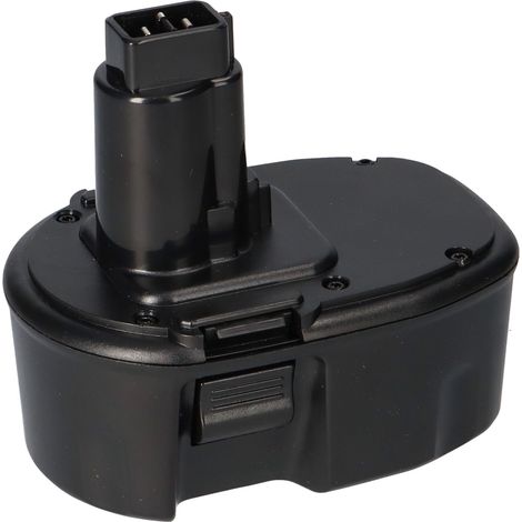 vhbw Akku kompatibel mit Dewalt DC612KA, DC614KA, DC528 FlashLight, DC551KA, DC613KA, DC615KA Elektrowerkzeug (3000 mAh, NiMH) (1/5)