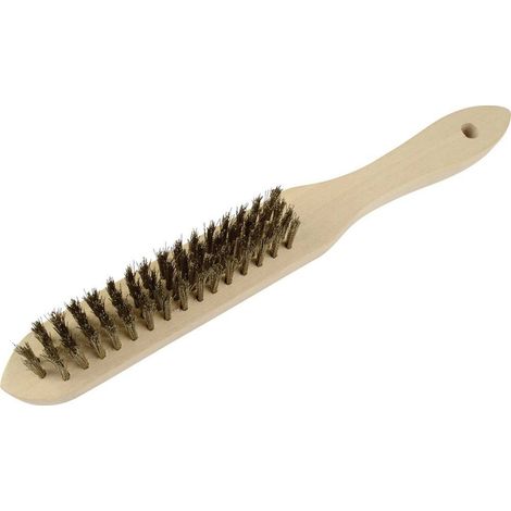 Cepillo de alambre Bruder Mannesmann m 419-4 4 filas 275 mm