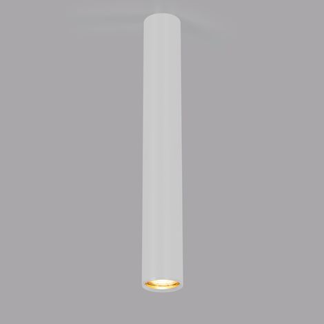 Plafonnier aluminium "Sandy 40" - 40cm - GU10 - Blanc